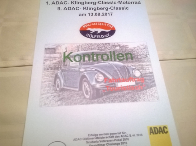 ADAC Klingberg Classic 2017