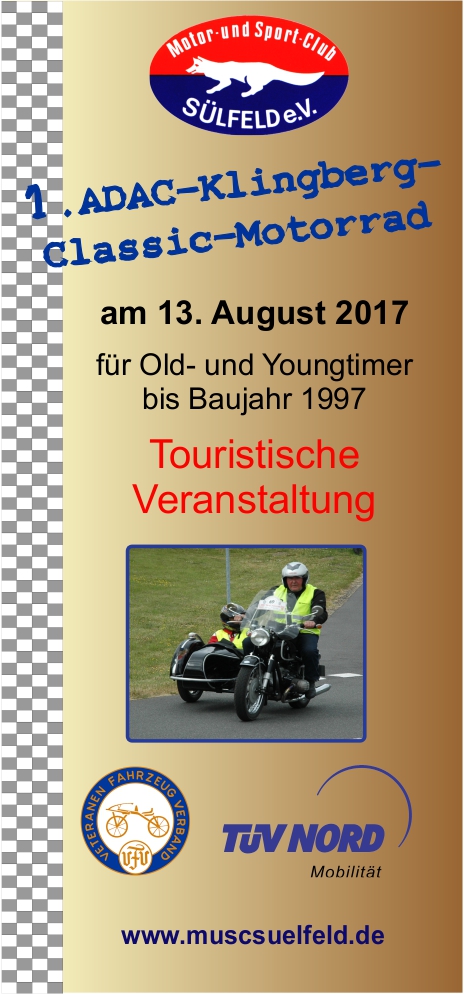 1. ADAC-Klingberg-Classic-Motorrad 2017 
