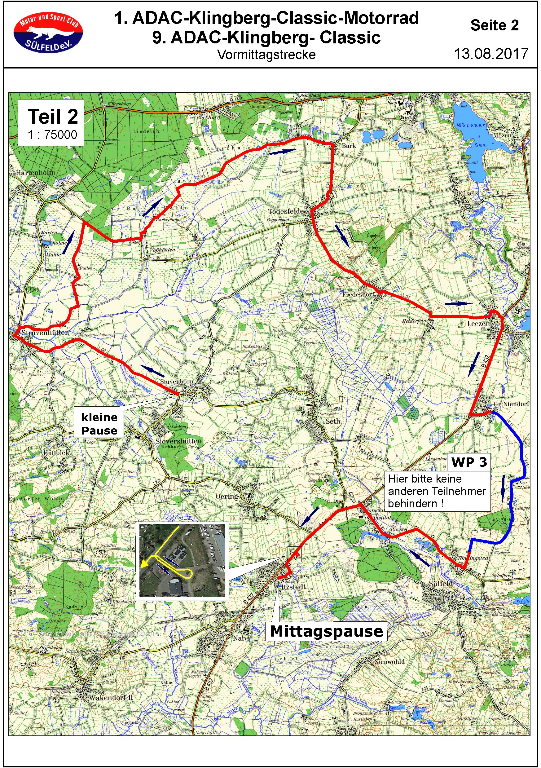 TouristischerAusfahrt  9. ADAC-Klingberg-CLassic