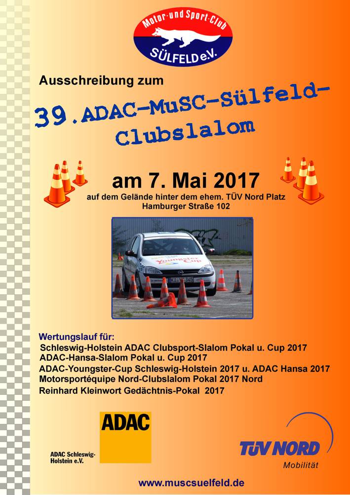 39. MuSC-Sülfeld-Clubslalom