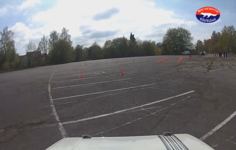 Streckenvideo 39.MuSC-Slfeld-Clubslalom