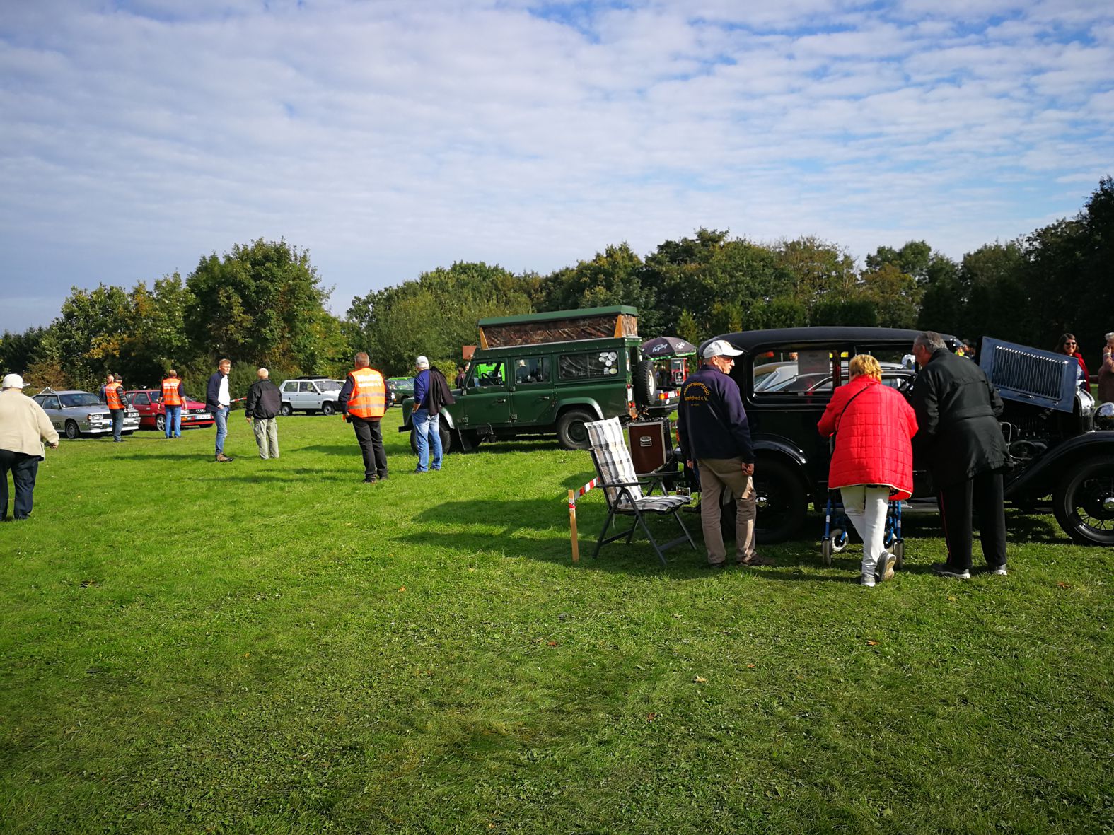 9. Oldtimertreffen des MuSC-Slfeld e.v. im ADAC