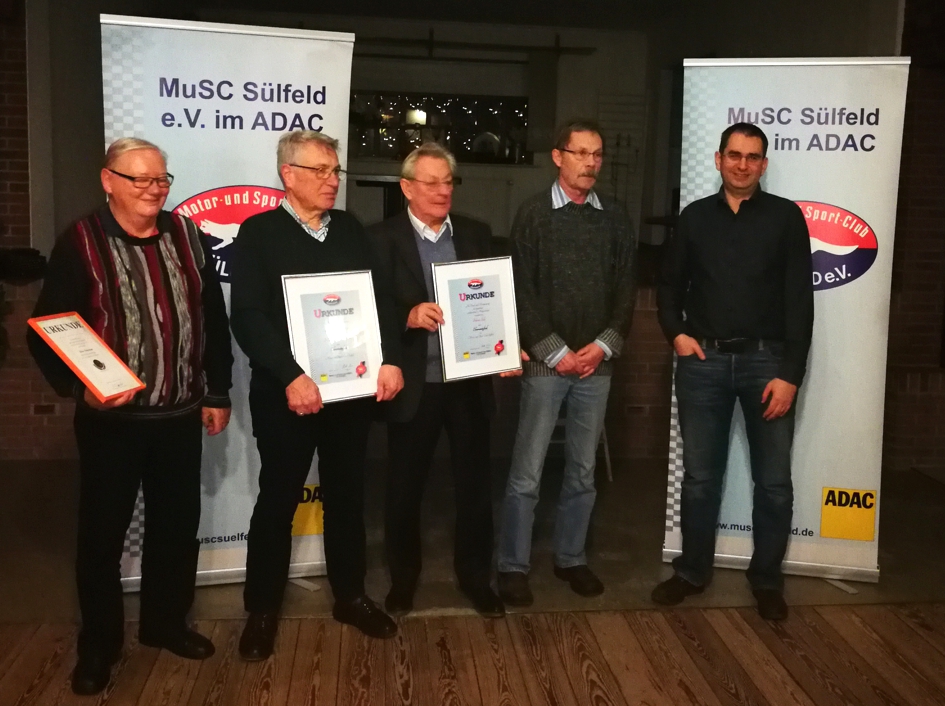 JHV 2018 des MuSC-Slfeld e.V im ADAC