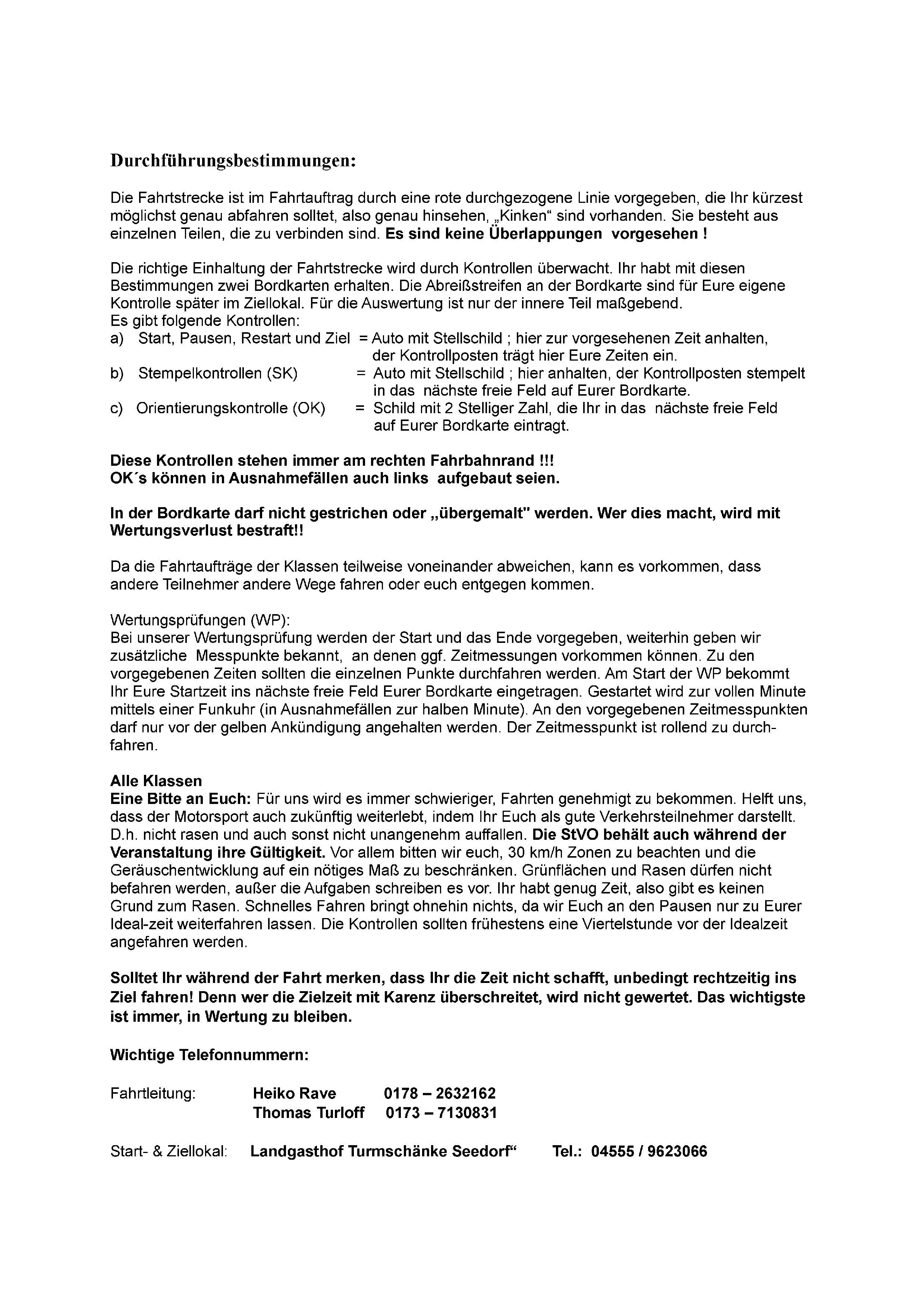 Fahrauftrag Klingberg-Classic Touristich 2025