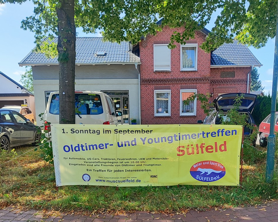 15. Oldtimer- und Youngtimertreffen in Slfeld