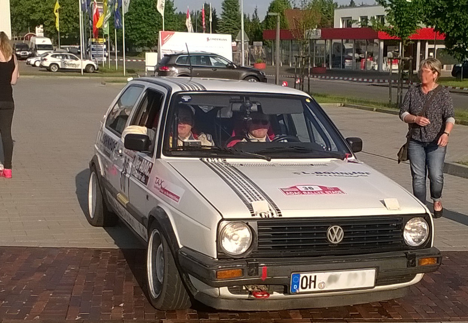 Stade Rallye 2016